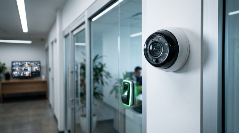 Vidéosurveillance & Contrôle d'accès