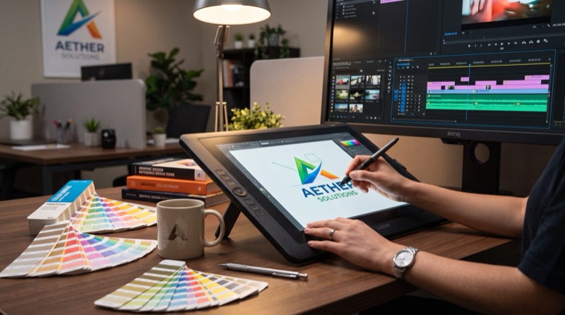 Production Audiovisuelle & Graphisme